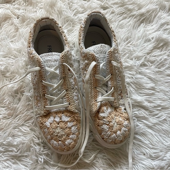 Free People embroidered sneakers size 38 catch me if you can boho - Picture 5 of 10